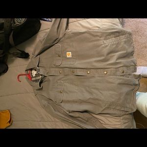 Carthart work shirt.